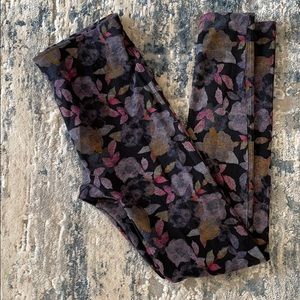 Floral Leggings